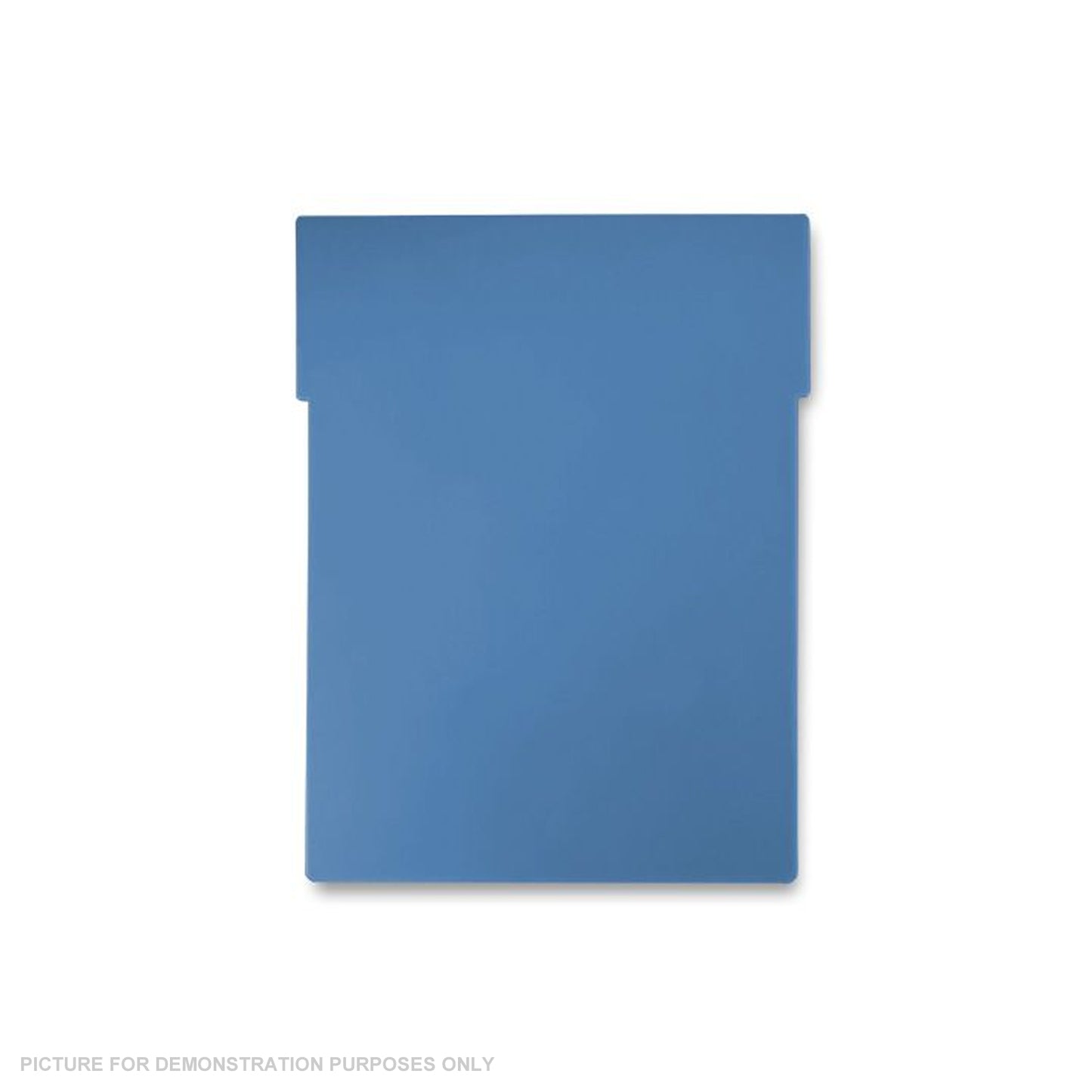 BCW Collectable Card Bin Partitions - Pack of 12 - BLUE