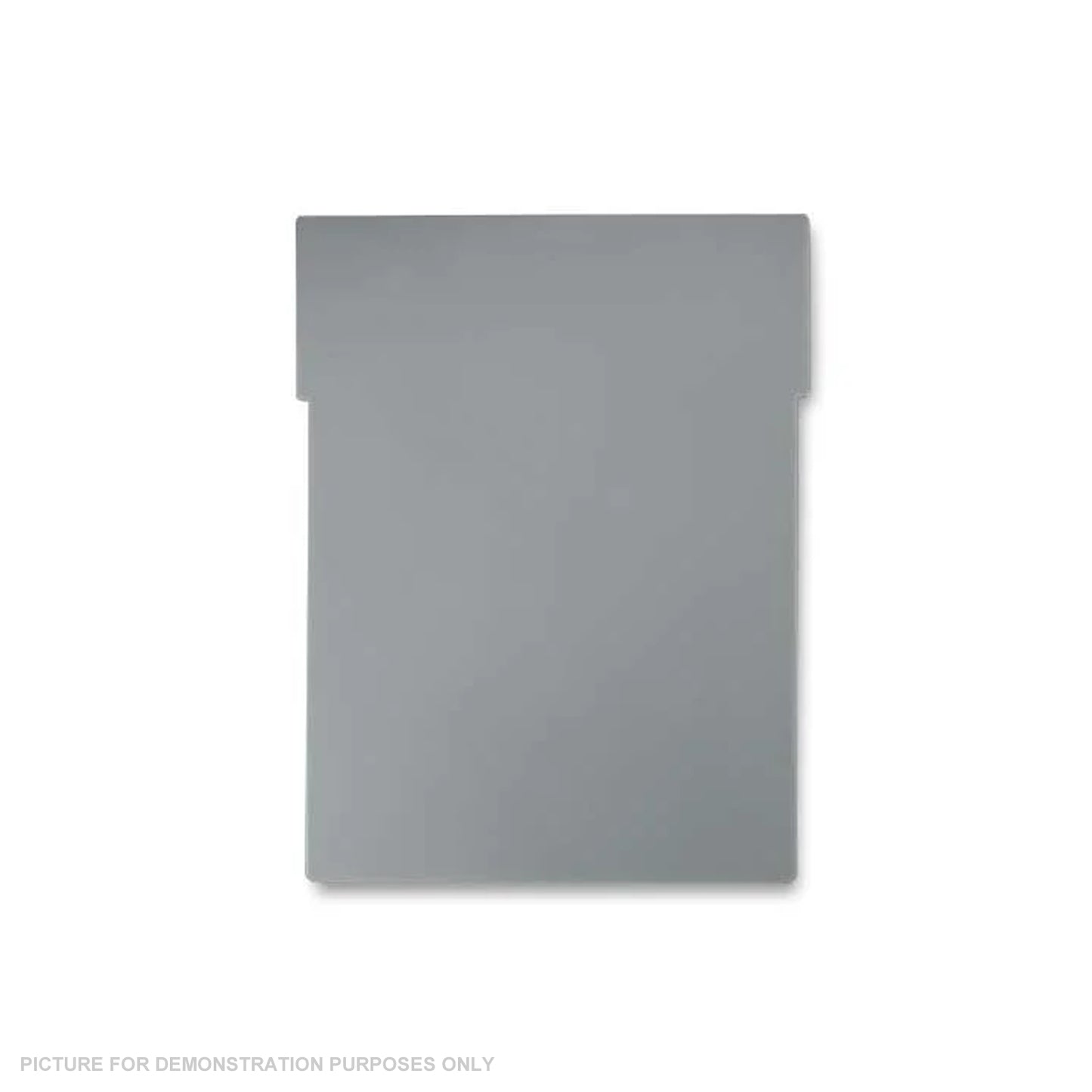 BCW Collectable Card Bin Partitions - Pack of 12 - GREY