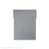 BCW Collectable Card Bin Partitions - Pack of 12 - GREY