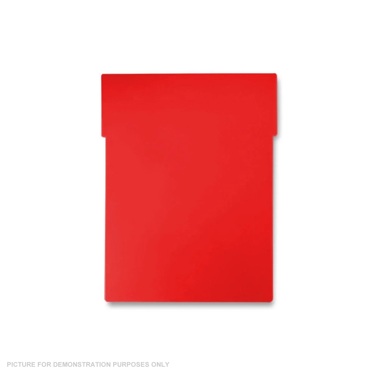 BCW Collectable Card Bin Partitions - Pack of 12 - RED