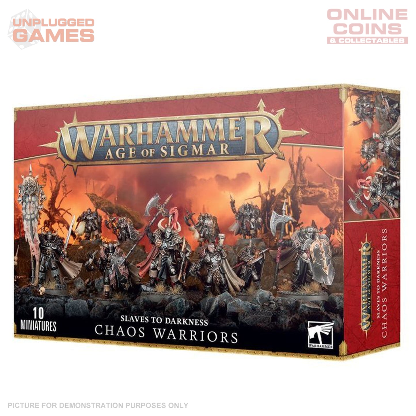 Warhammer Age of Sigmar - Slaves to Darkness - Chaos Warriors