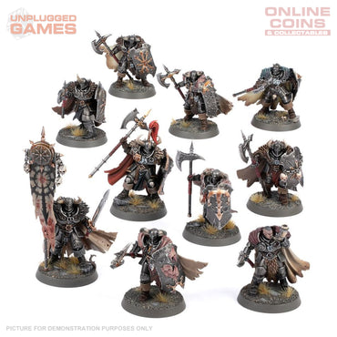 Warhammer Age of Sigmar - Slaves to Darkness - Chaos Warriors