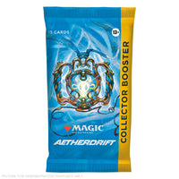 Magic: the Gathering - Aetherdrift Collector Boosters - Sealed Box of 12 Packs - PRE ORDER