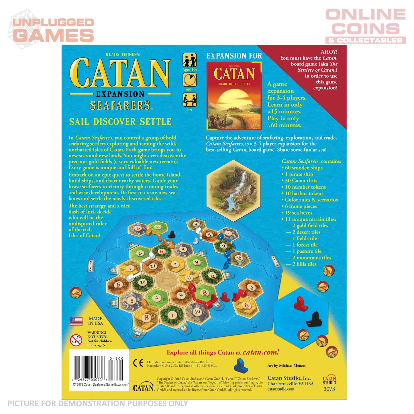 Catan - Seafarers Expansion 5th Edition