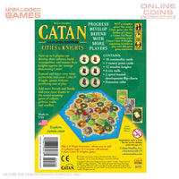 Catan - Cities & Knights 5 & 6 Player Extension