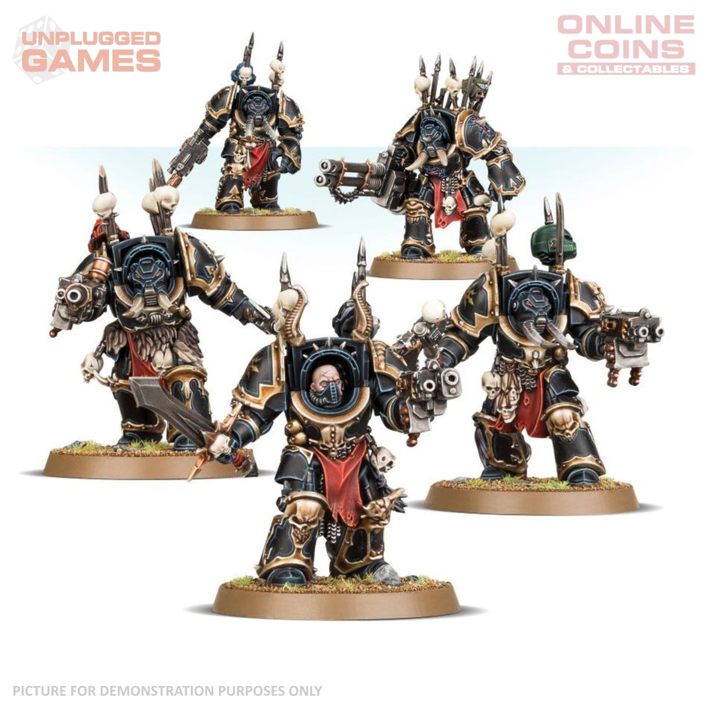 Warhammer 40,000 - Chaos Space Marines Terminators