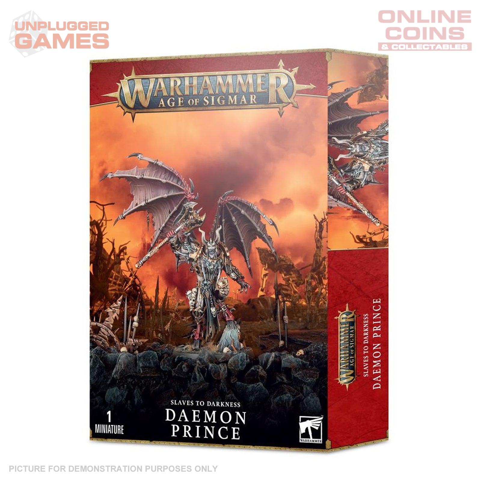 Warhammer Age of Sigmar - Slaves to Darkness Daemon Prince