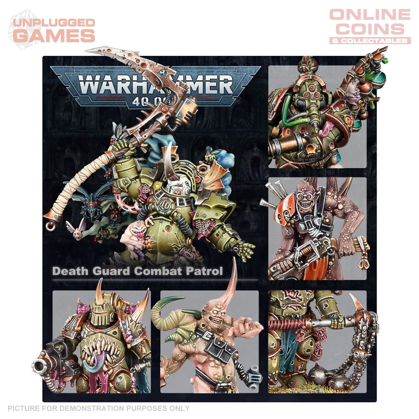 Warhammer 40,000 - Combat Patrol Death Guard