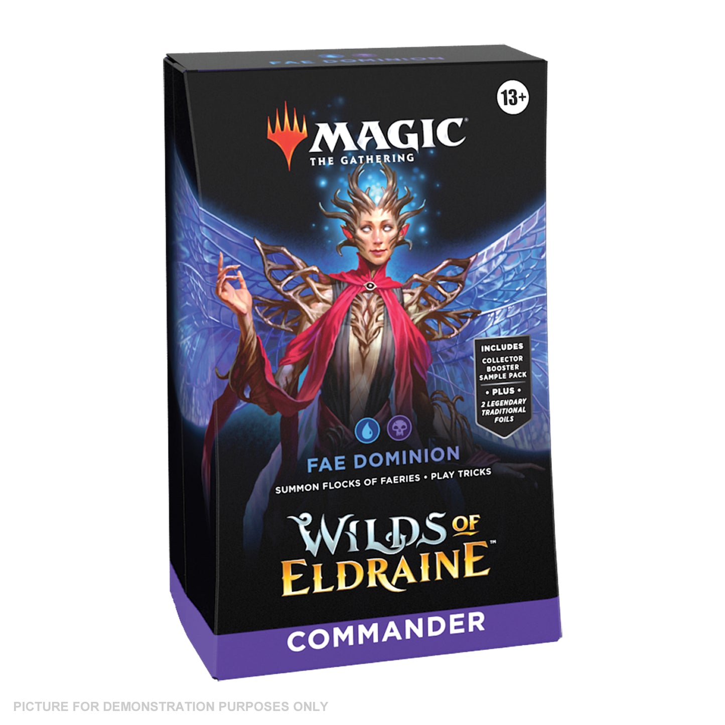 Magic: the Gathering - Wilds of Eldraine - Commander Deck - FAE DOMINION