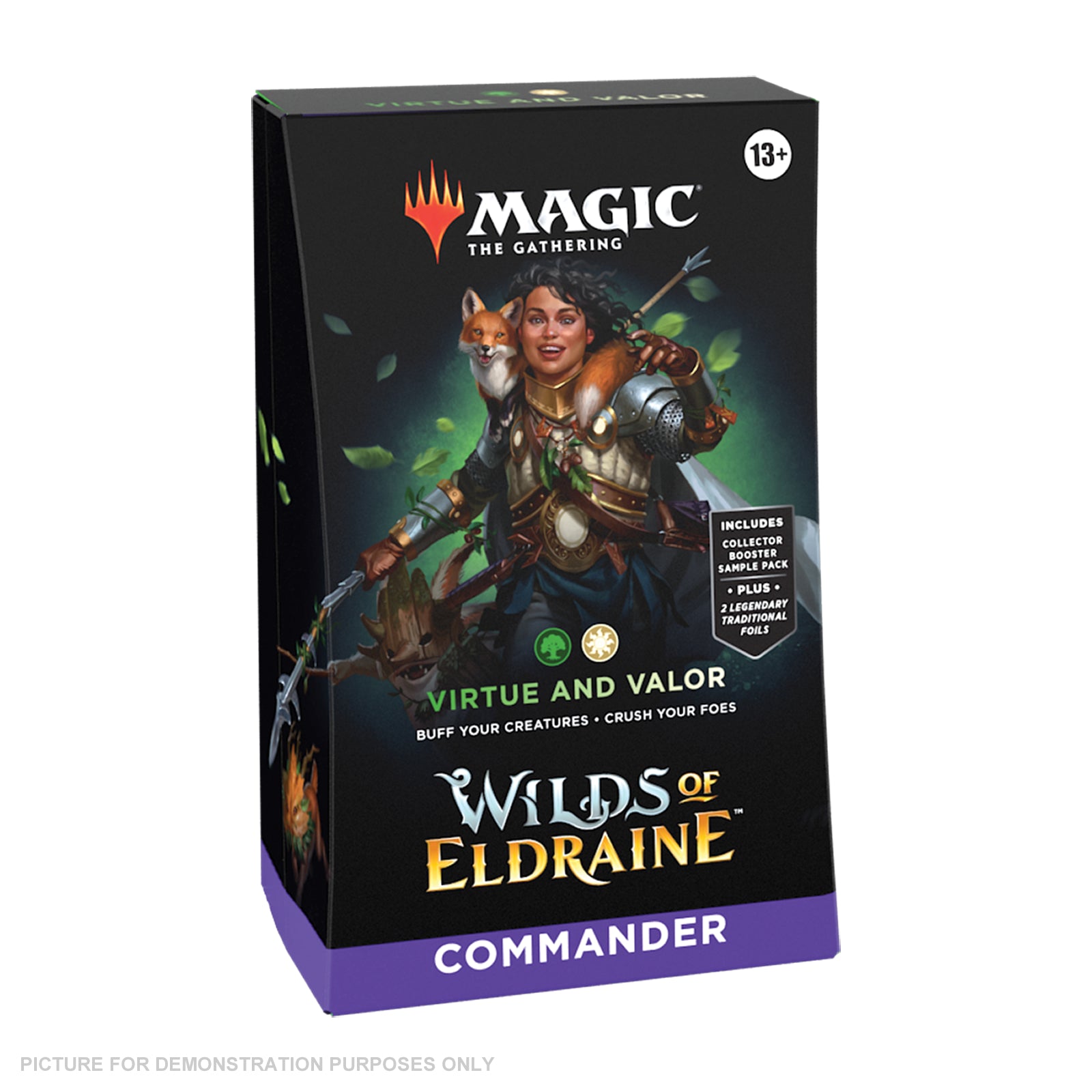 Magic: the Gathering - Wilds of Eldraine - Commander Deck - VIRTUE AND VALOR