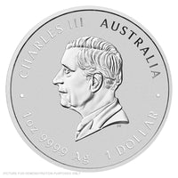 Perth Stamp and Coin Show Special 2025 Double Happiness "Xi" 1oz Silver Coloured Coin