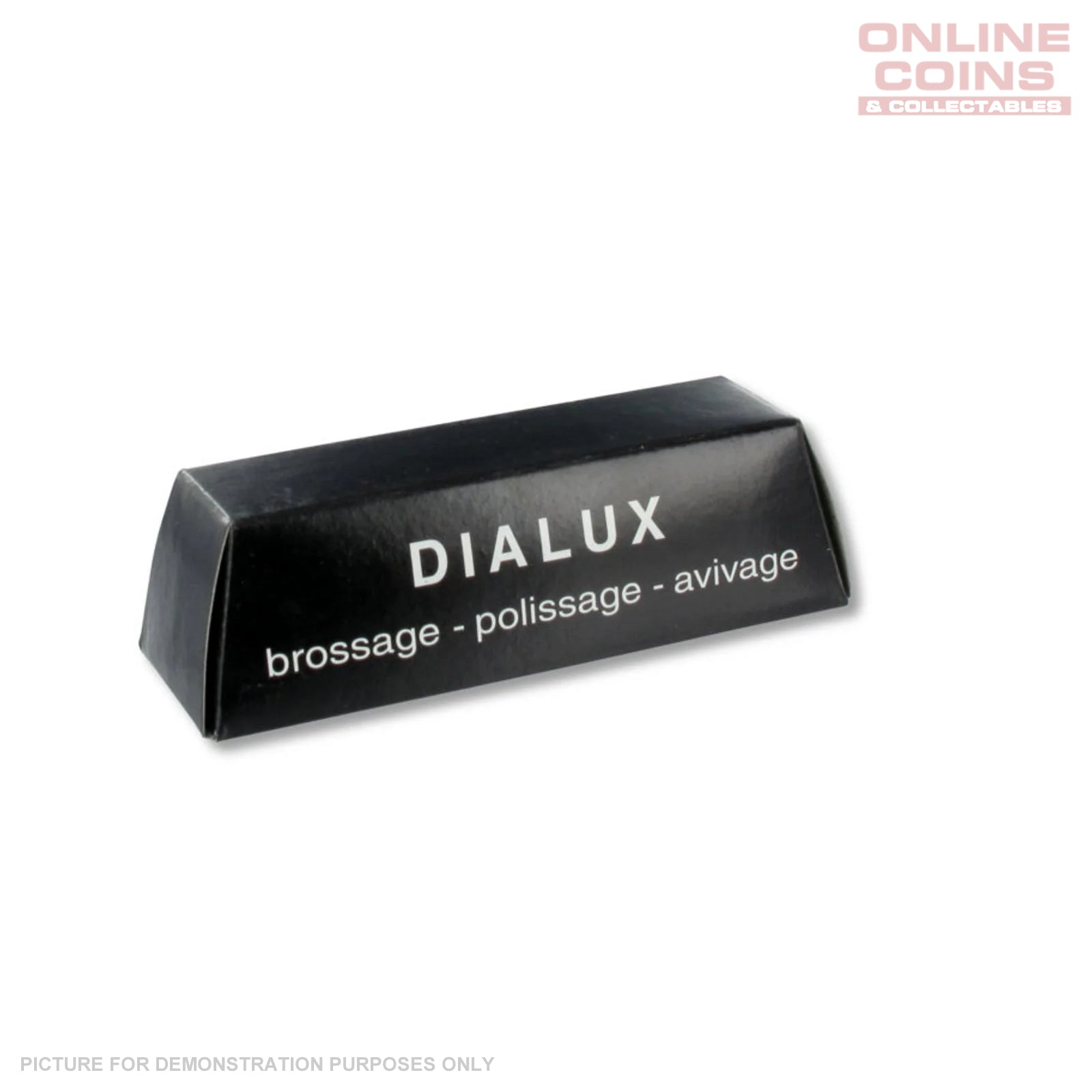 DIALUX Premium Polishing Compound - BLACK - Superb Finishing of Silver