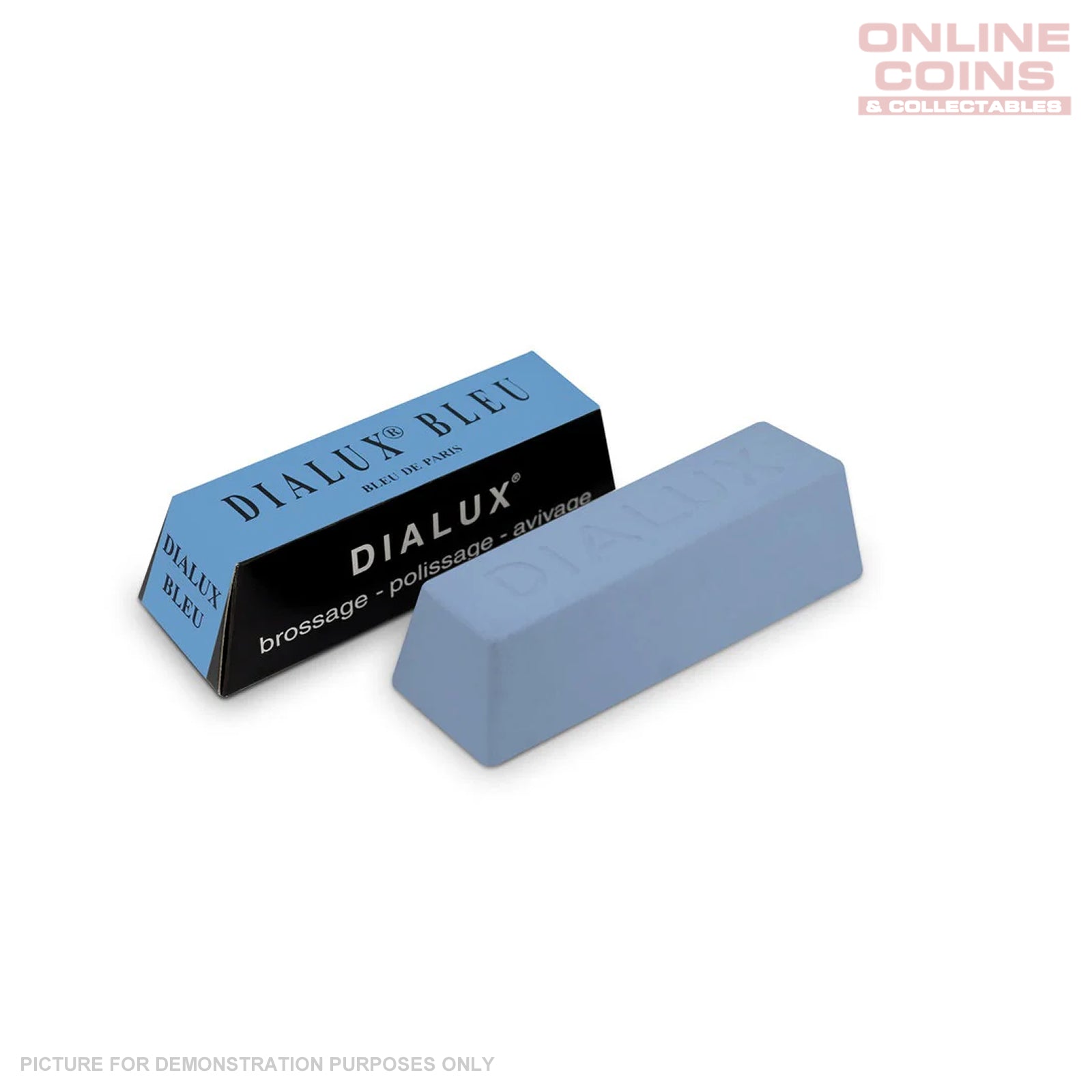 DIALUX Premium Polishing Compound - BLUE - Super Finishing for all Metals