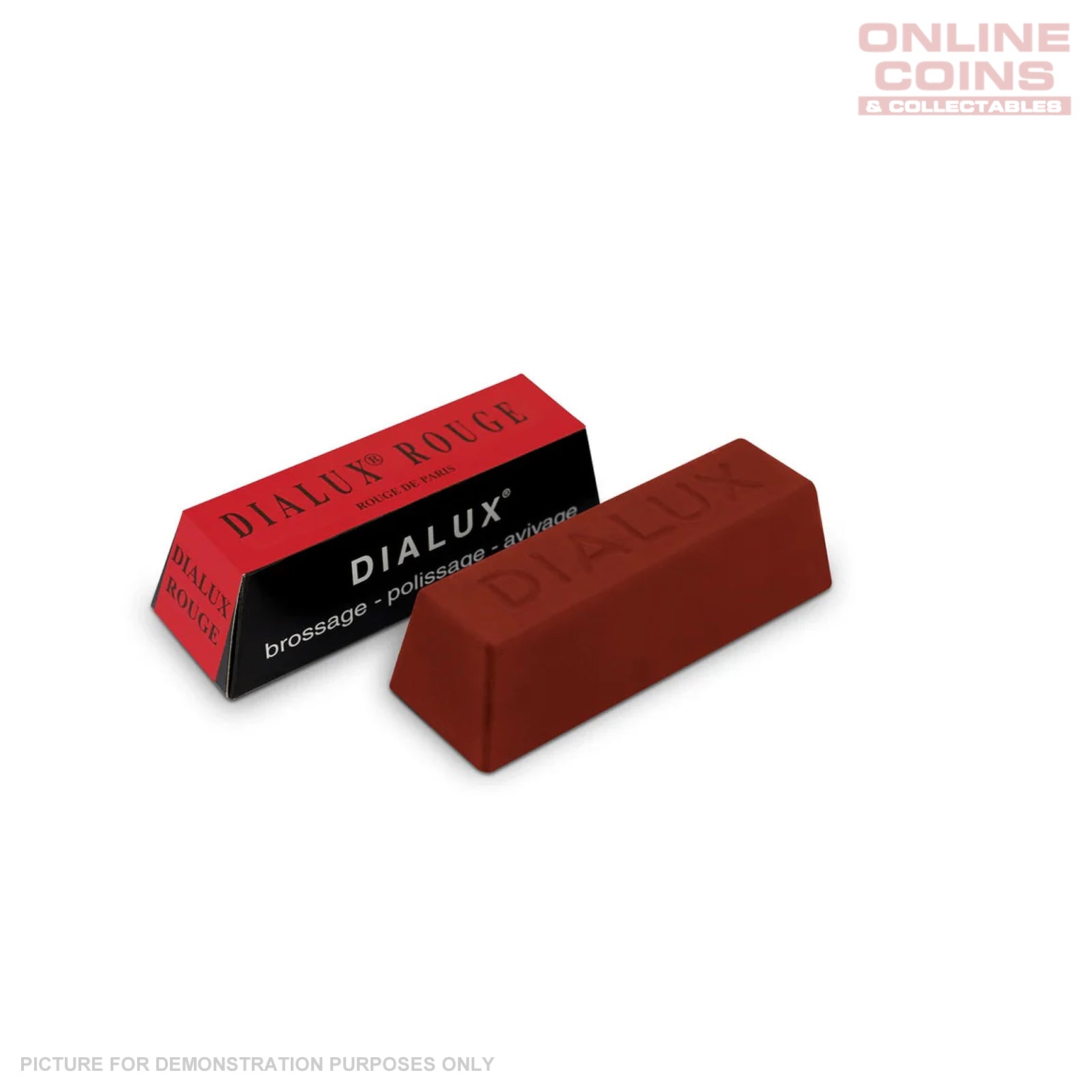 DIALUX Premium Polishing Compound - RED - Fine Buffing for Gold & Silver