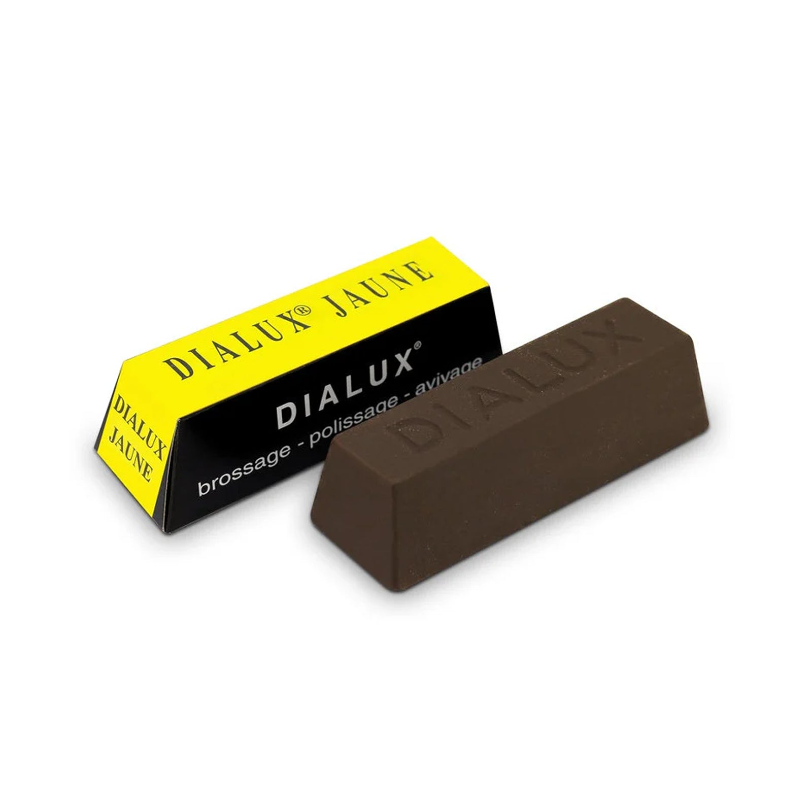 DIALUX Premium Polishing Compound - YELLOW - Non-Ferrous Metals & Aluminium