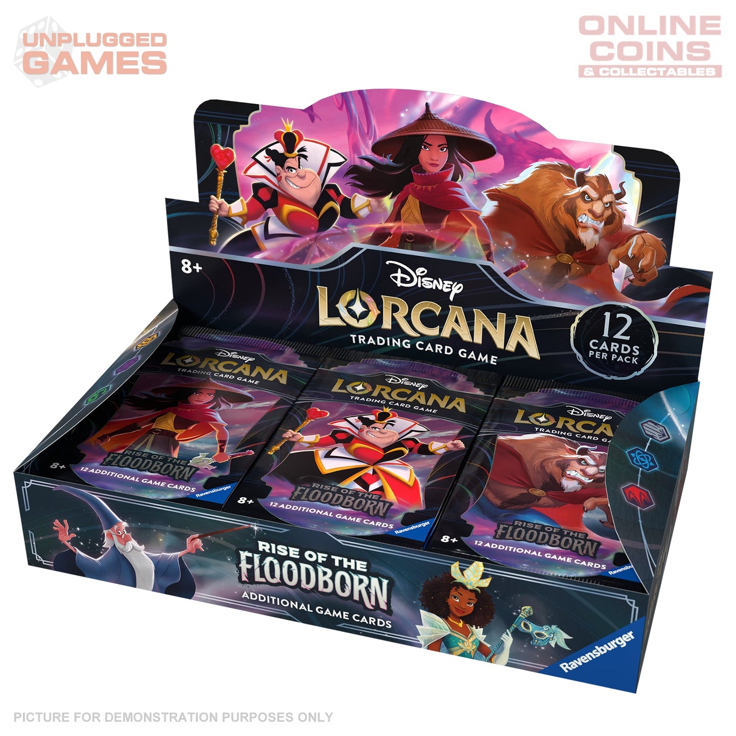 Lorcana - Series 2 - DLC Rise Of The Floodborn - Booster Box