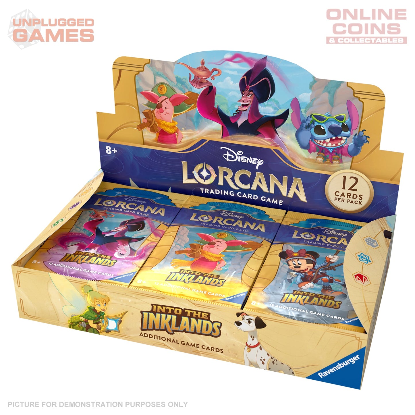 Lorcana - Series 3 - DLC Into The Inklands - Booster Box