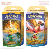 Lorcana - Series 3 - DLC Into The Inklands - Starter Deck