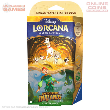 Lorcana - Series 3 - DLC Into The Inklands - Starter Deck