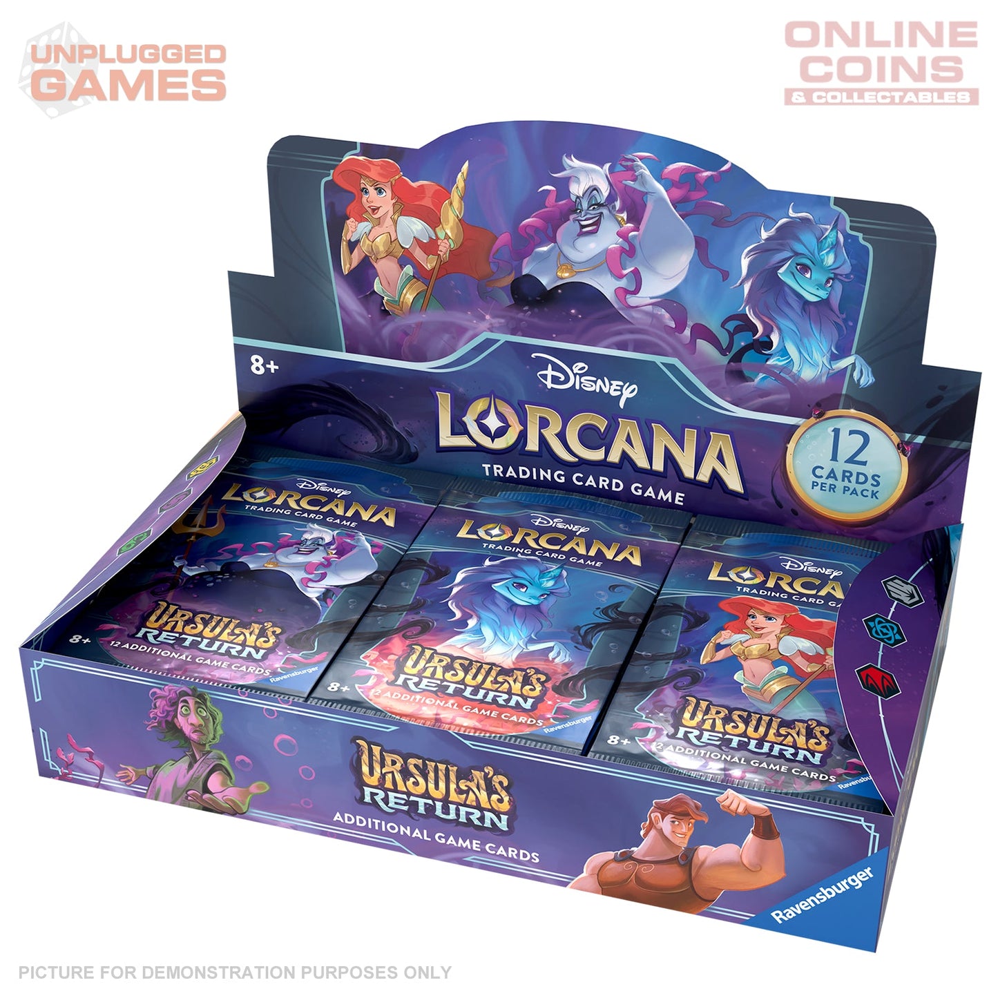 Lorcana - Series 4 - DLC Ursula's Return - Booster Box