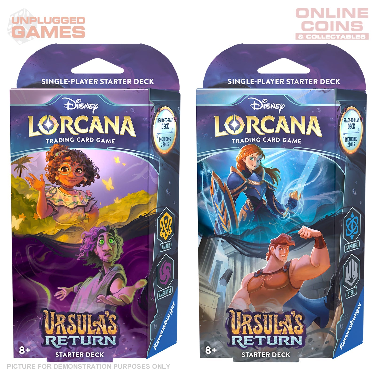 Lorcana - Series 4 - DLC Ursula's Return - Starter Deck