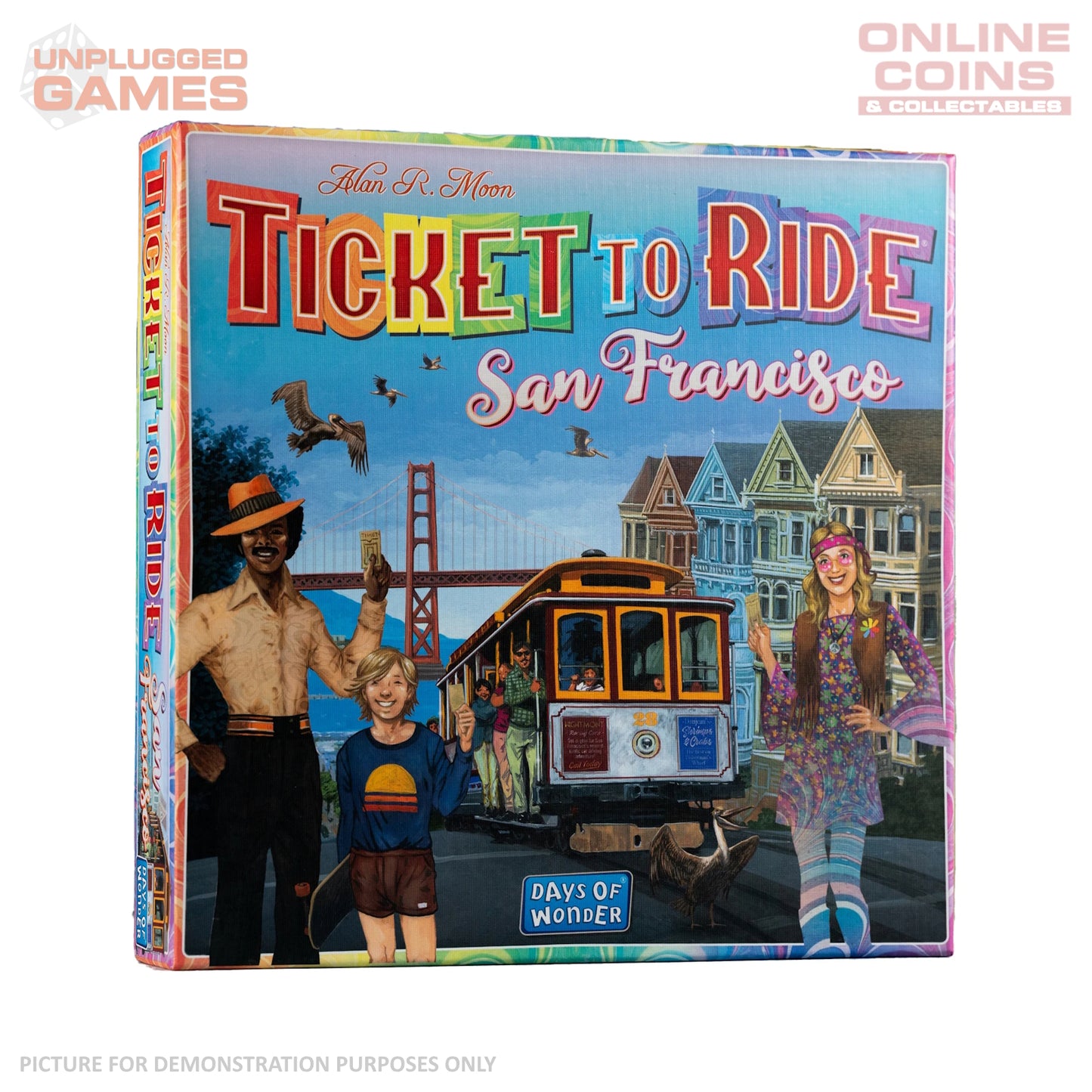 Ticket to Ride - San Francisco