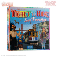 Ticket to Ride - San Francisco