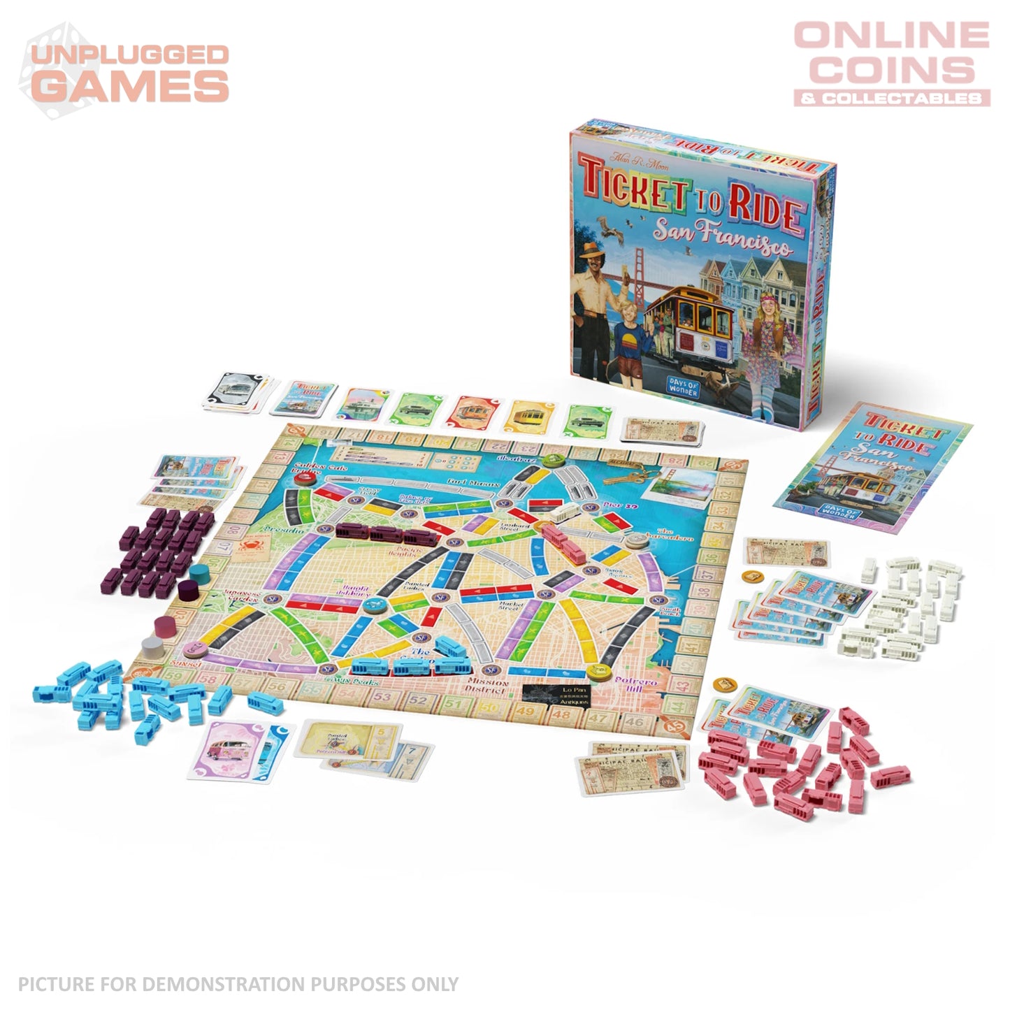 Ticket to Ride - San Francisco