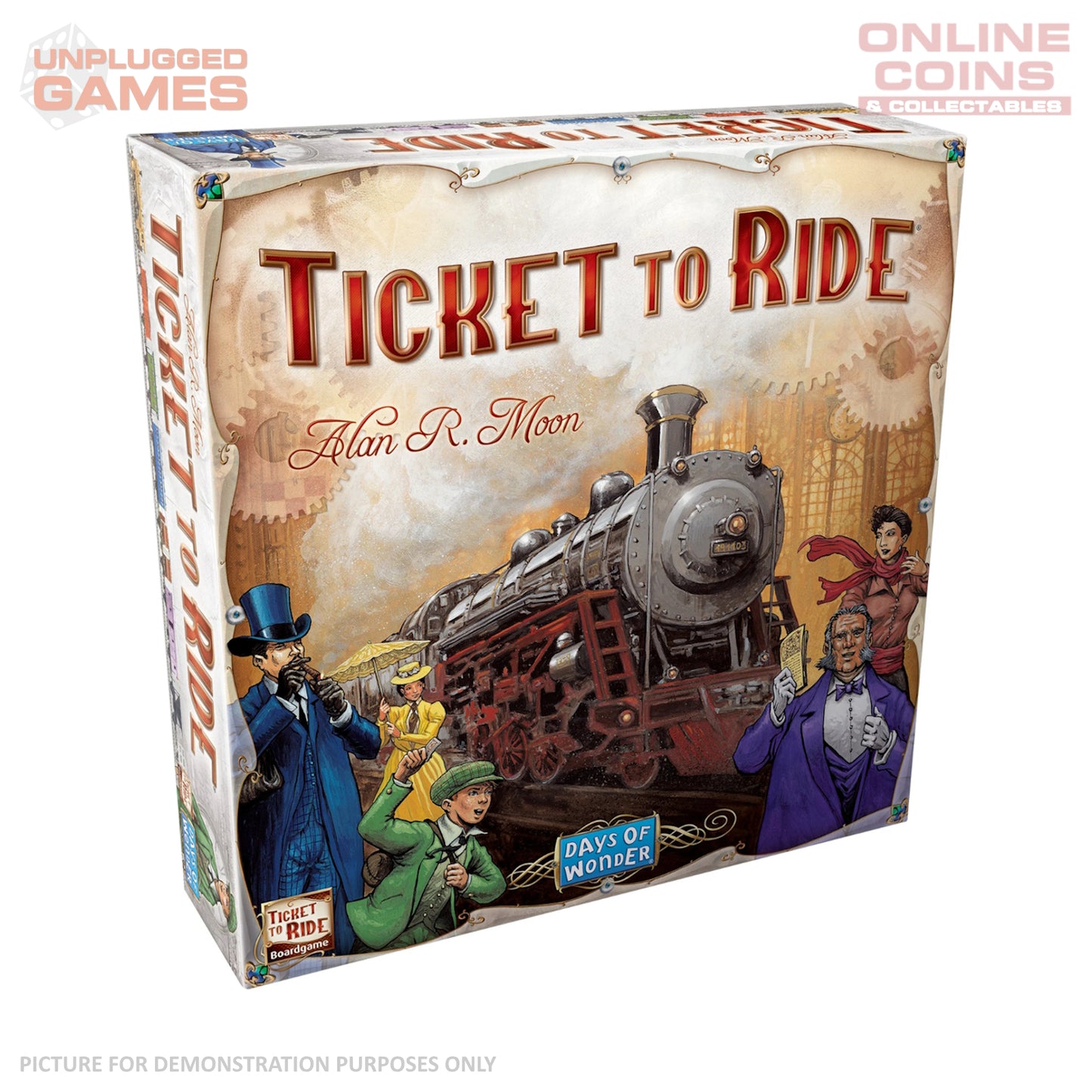 Ticket to Ride - Standard Game