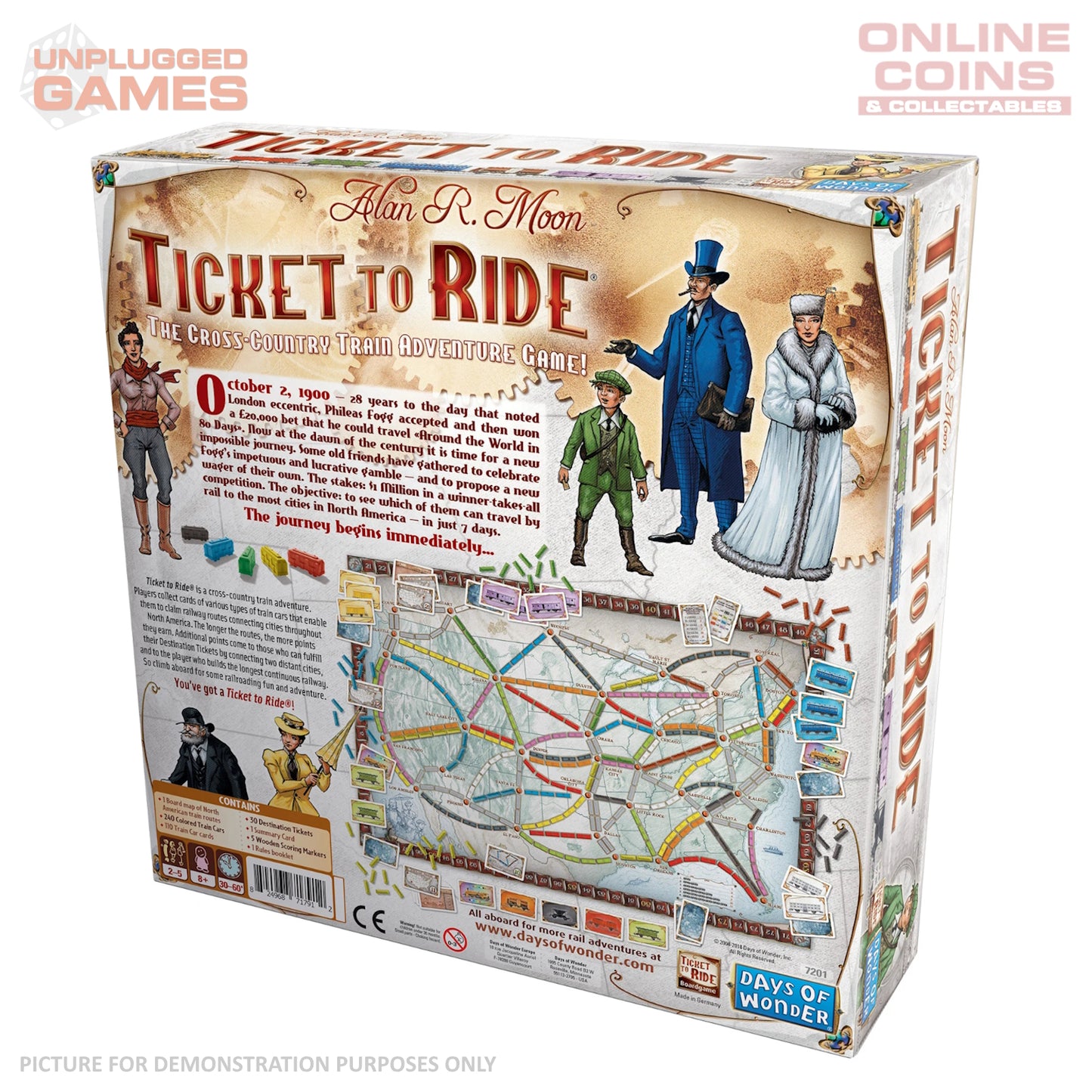 Ticket to Ride - Standard Game