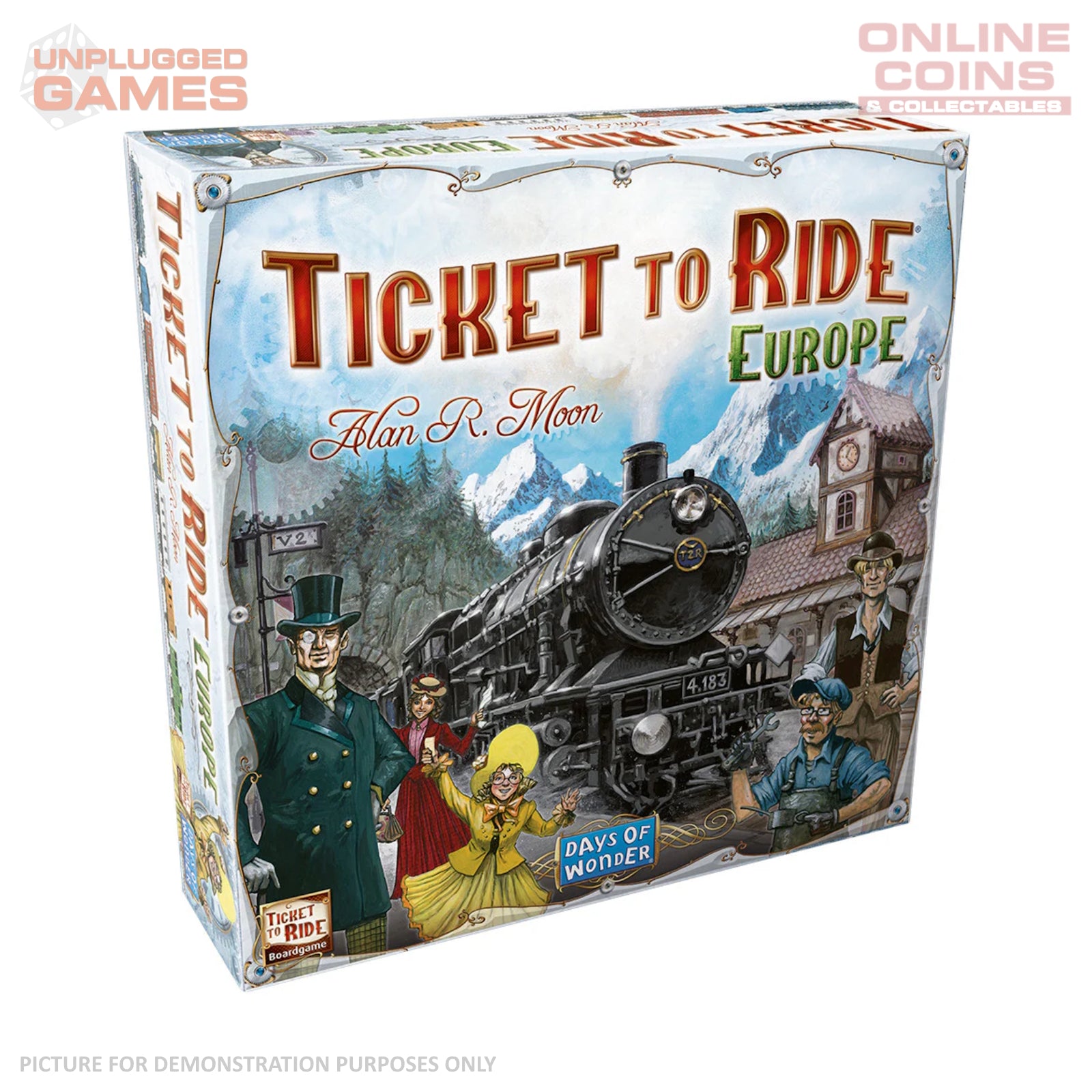 Ticket to Ride - Europe Edition