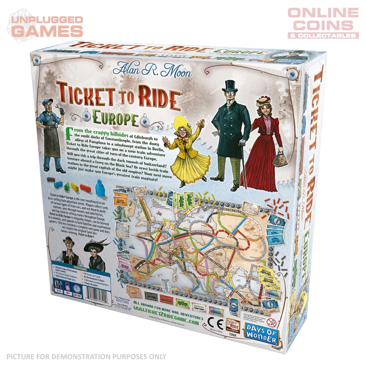 Ticket to Ride - Europe Edition