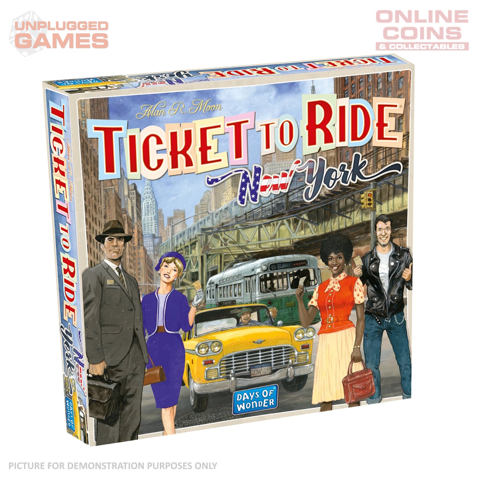 Ticket to Ride - New York Edition