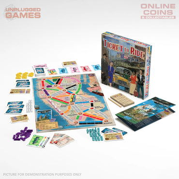 Ticket to Ride - New York Edition