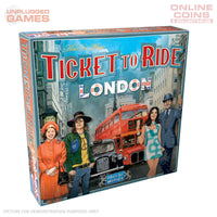 Ticket to Ride - London Edition