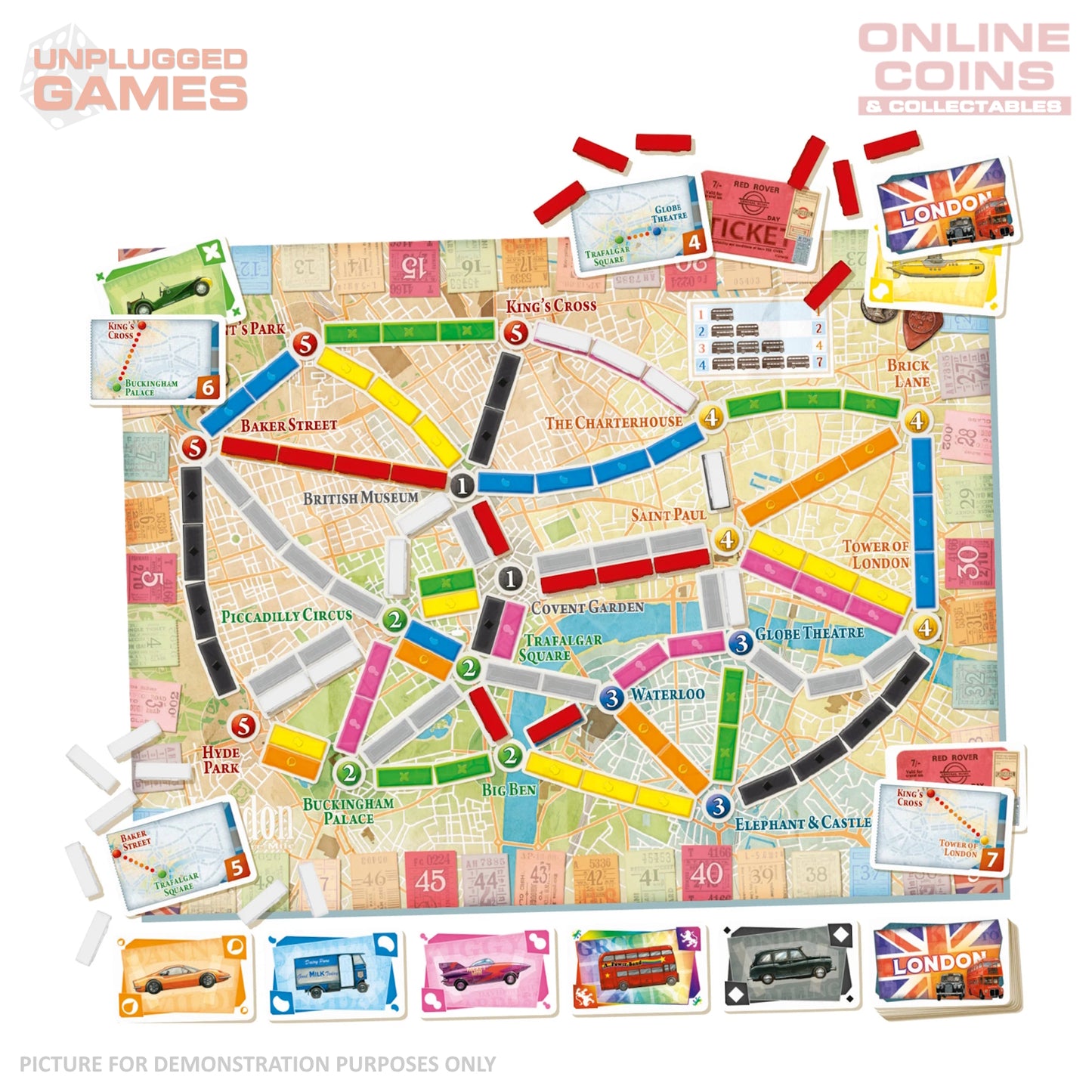 Ticket to Ride - London Edition