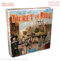 Ticket to Ride - Amsterdam Edition