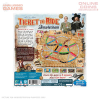 Ticket to Ride - Amsterdam Edition