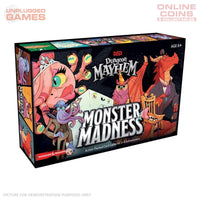 Dungeons & Dragons Dungeon Mayhem Monster Madness Deluxe Expansion