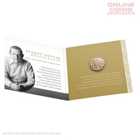 2017 Stuart Devlin - Revisiting a Vision-  2c Bronze Uncirculated Coin In Card