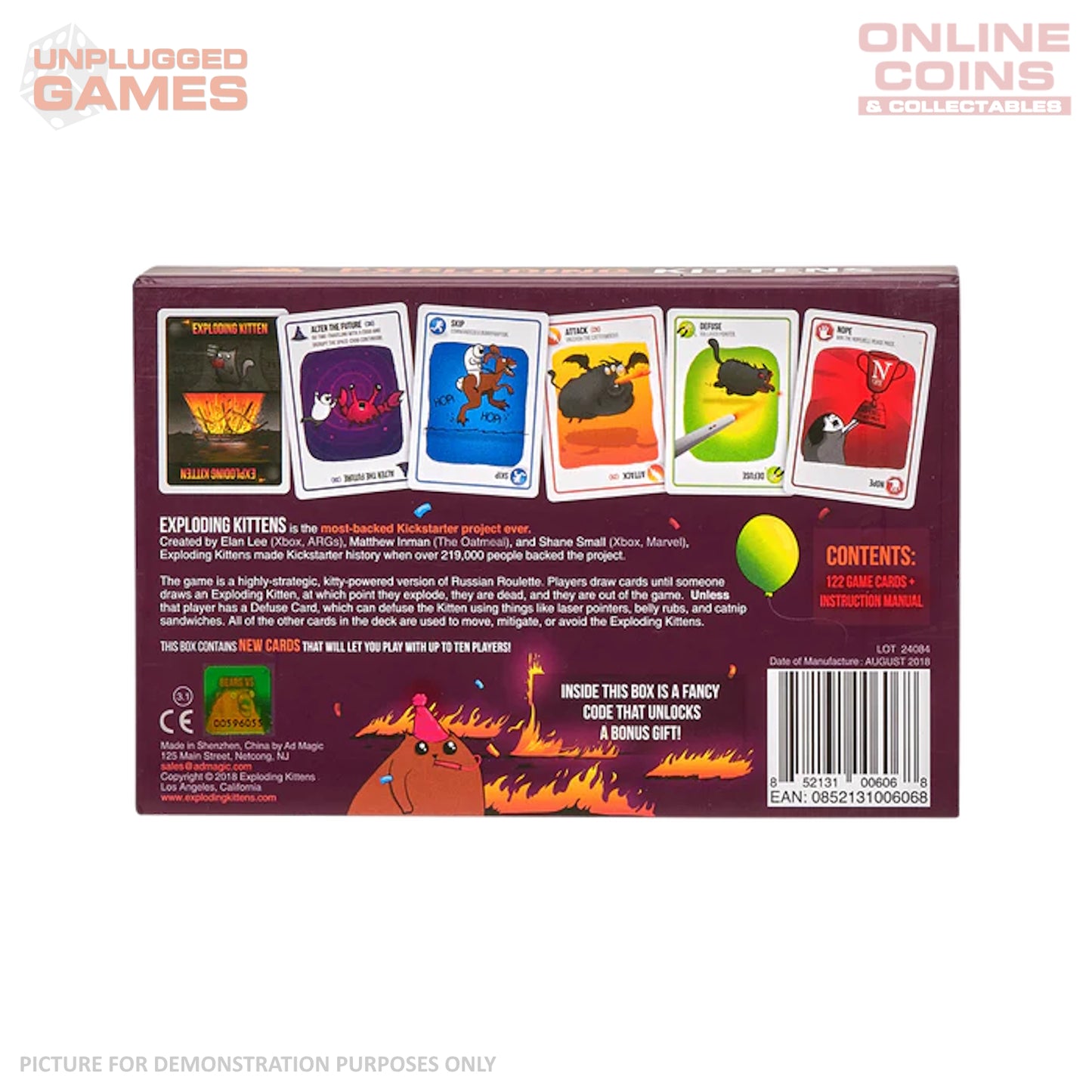 Exploding Kittens - PARTY PACK