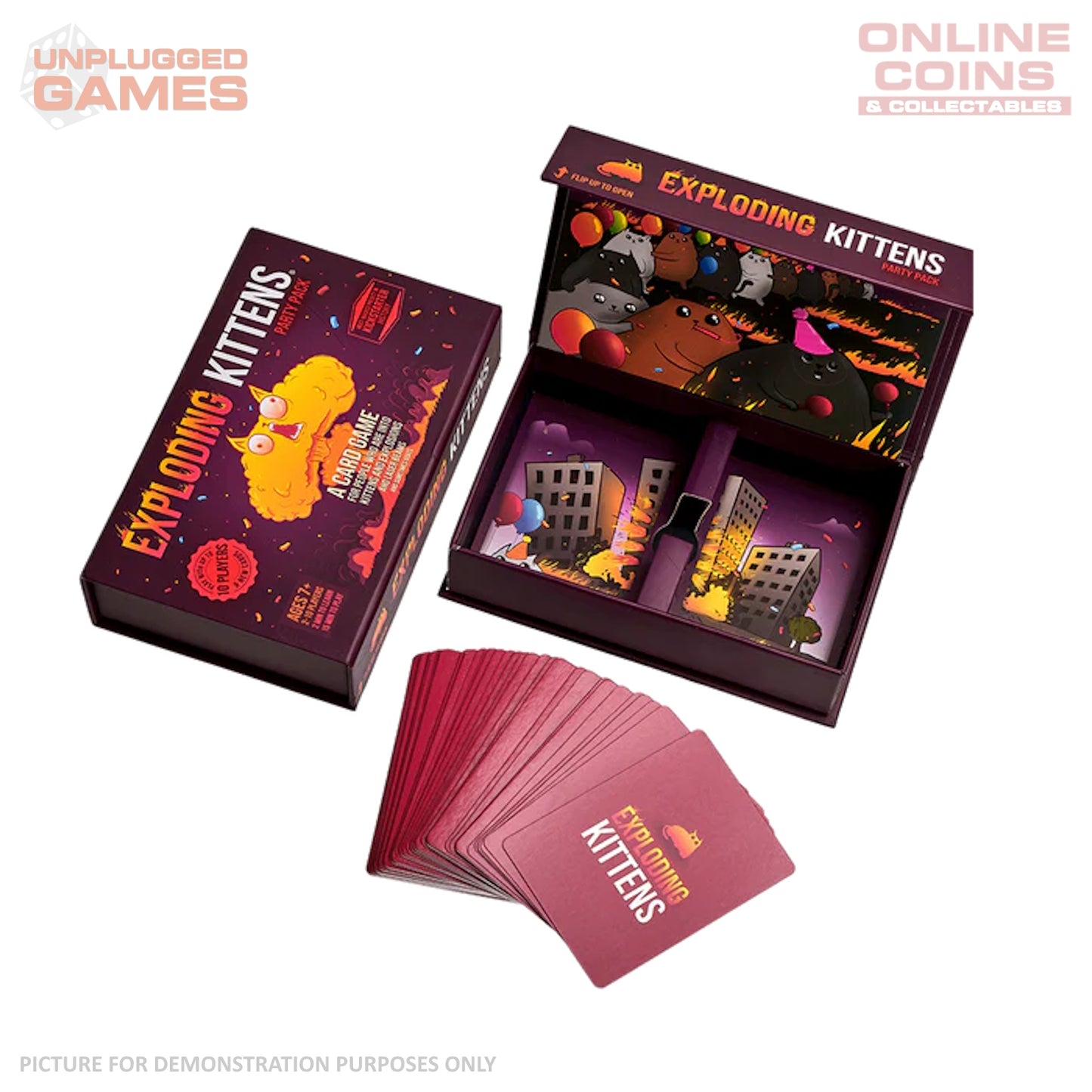 Exploding Kittens - PARTY PACK