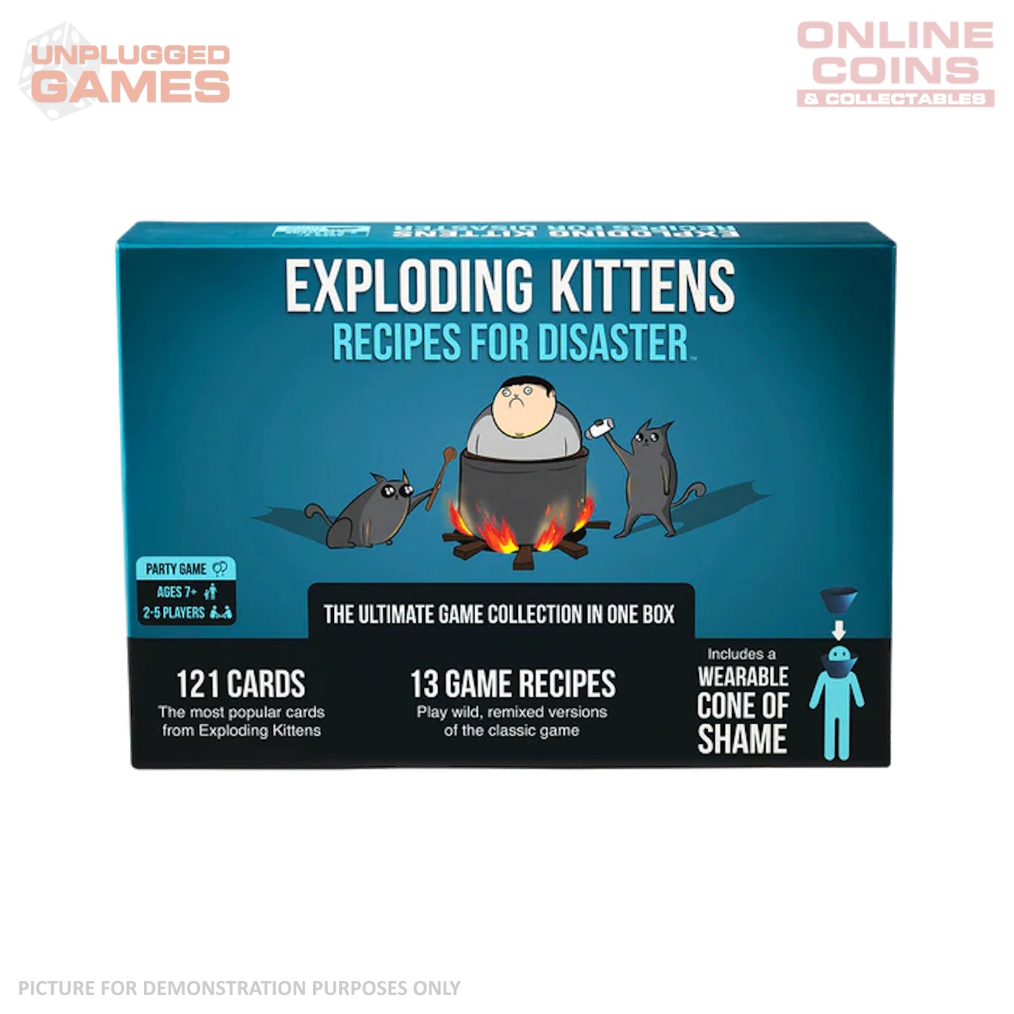 Exploding Kittens - Recipes for Disaster