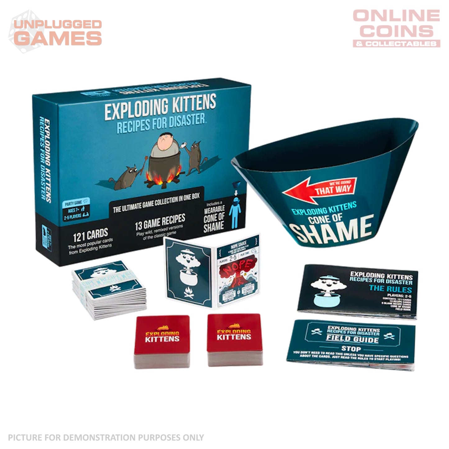 Exploding Kittens - Recipes for Disaster