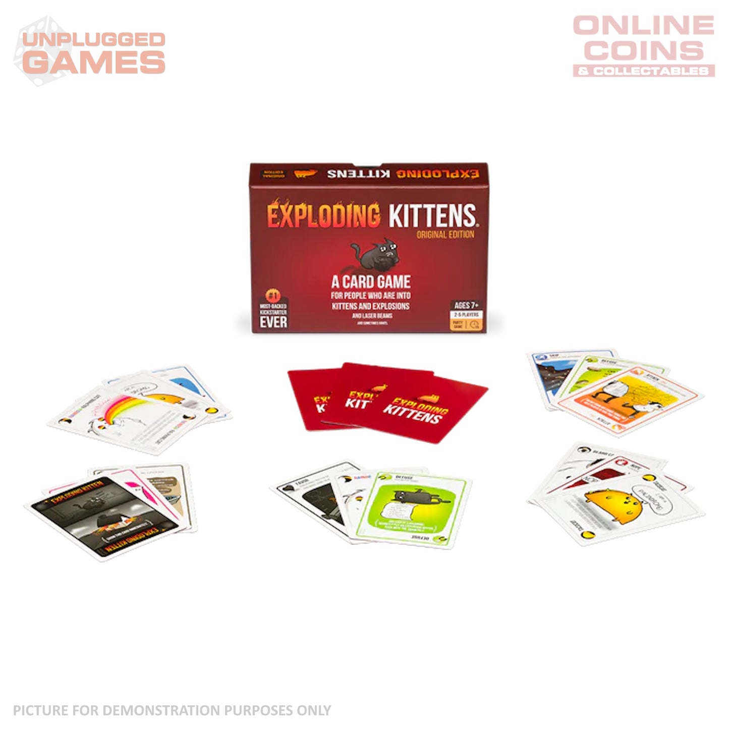 Exploding Kittens