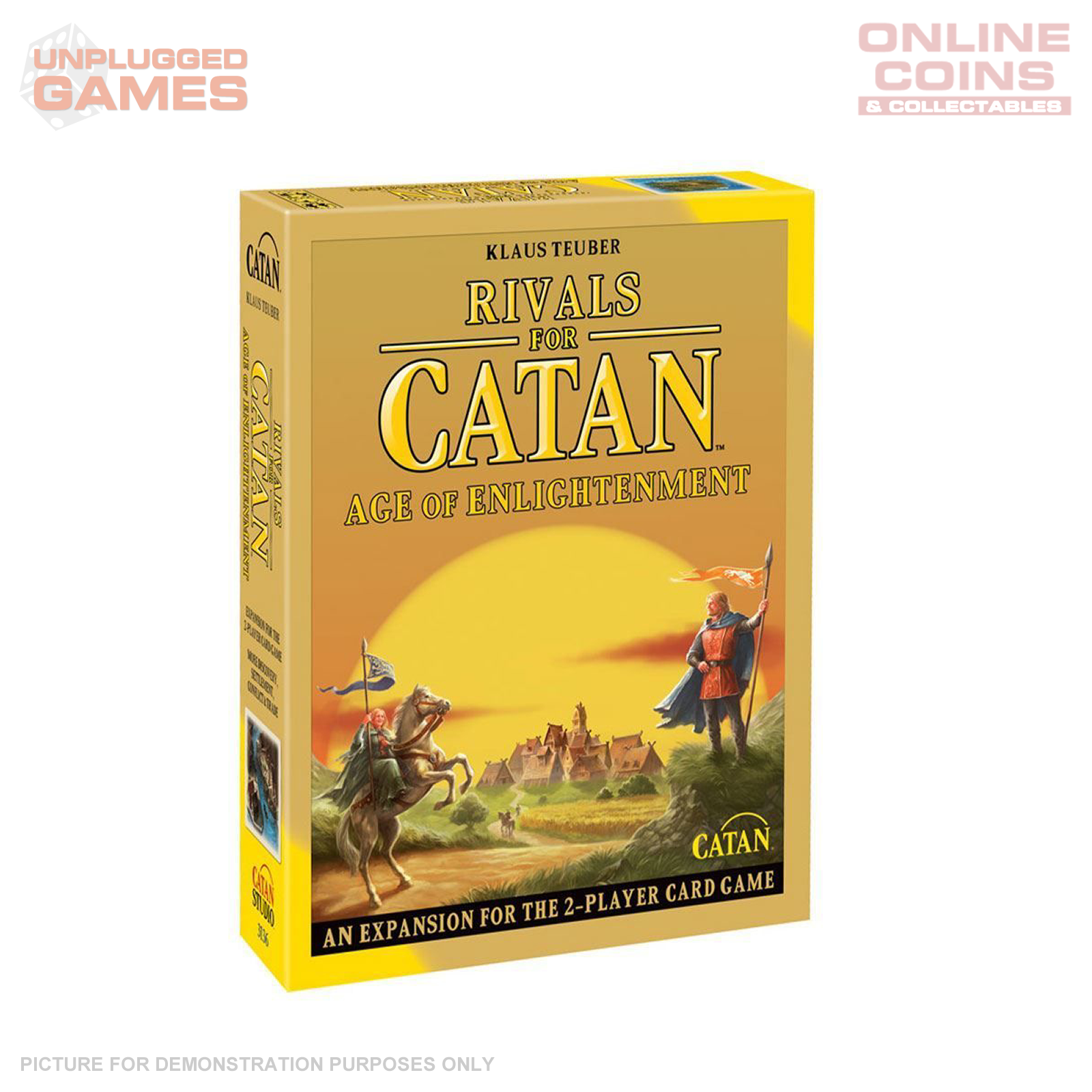 Catan - Age of Enlightenment Expansion – Online Coins and Collectables