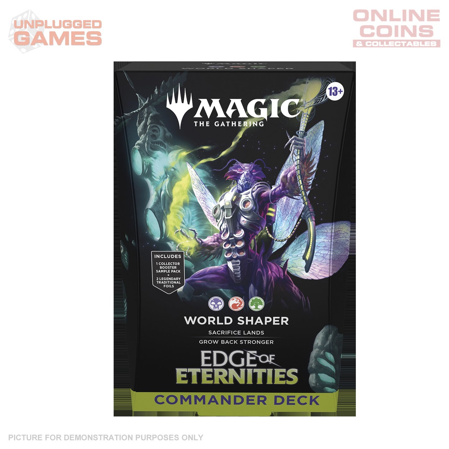 Magic: The Gathering - Edge of Eternities SEALED Commander Deck - World Shaper - PREORDER