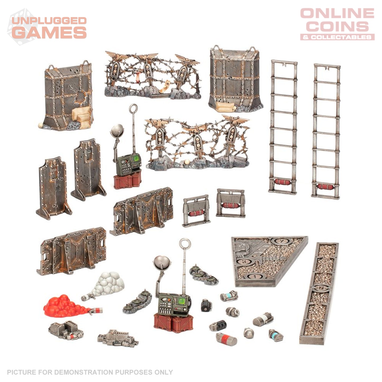 Warhammer 40,000 - Kill Team - Upgrade Equipment Pack