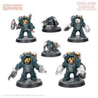 Necromunda - Ironhead Squat Prospectors Exo-kyn