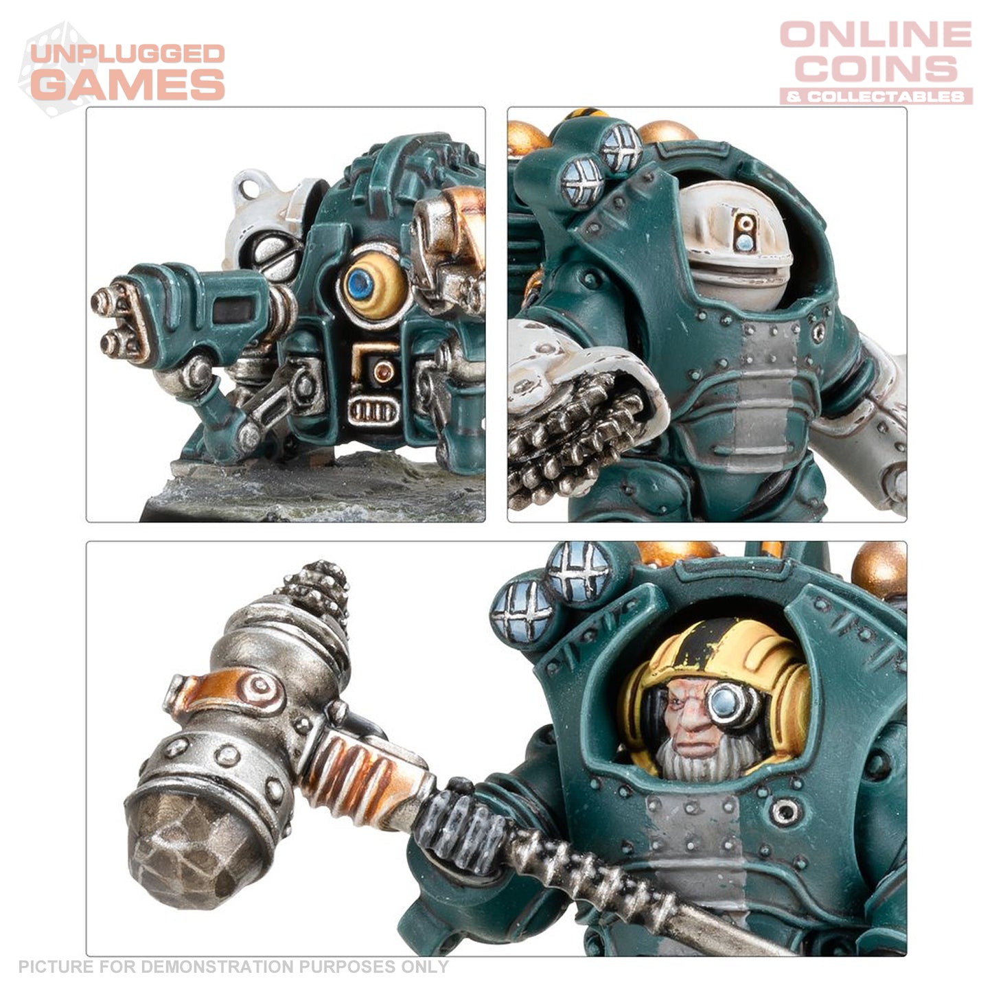 Necromunda - Ironhead Squat Prospectors Exo-kyn